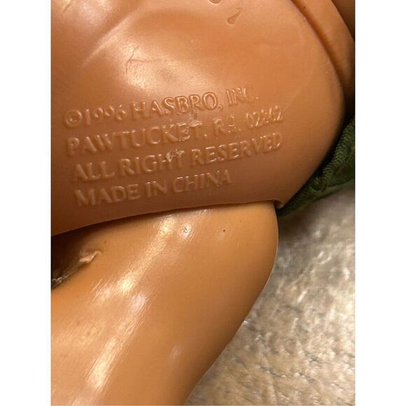 GI Joe Vintage 1996 US Army 12 inch Action Figure  arm and leg not attached no p - Picture 7 of 8